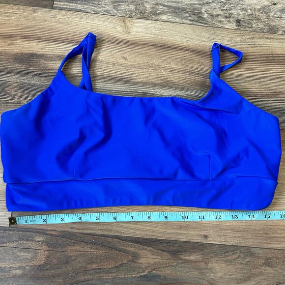 Balance Athletica Ignite Sports Bra Colbalt Blue XL Low Imoact Yoga Athleisure - Picture 8 of 8